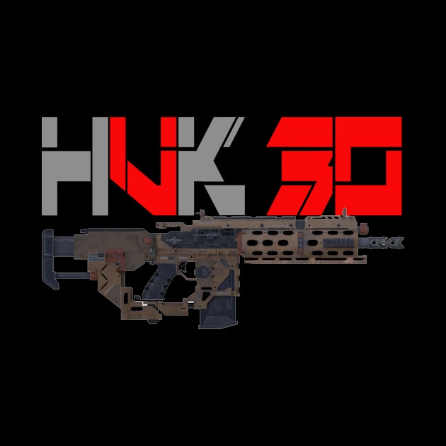 Assault Rifle HVK-30 by Aim For The Face