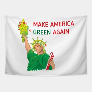 Make America Green Again Tapestry