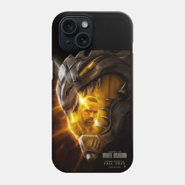 Legend Of The White Dragon Phone Case by EvoComicsInc