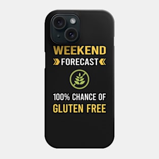 Weekend Forecast Gluten Free Phone Case