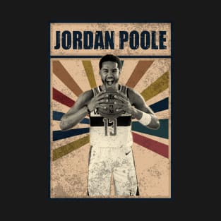 Washington Wizards Jordan Poole T-Shirt