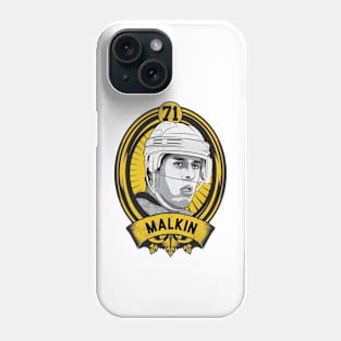 Evgeni Malkin Pittsburgh Shield Phone Case