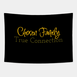 Celebrate Every Shade of the Rainbow: Chosen Family with Matching Pride Tapestry