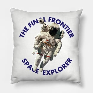 Space Explorer Pillow