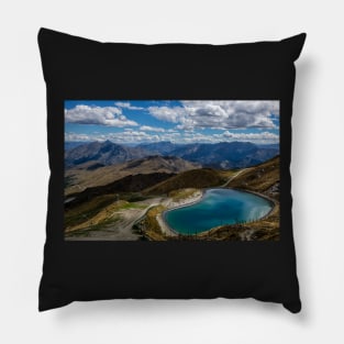 The Easy Way Down Coronet Peak Pillow