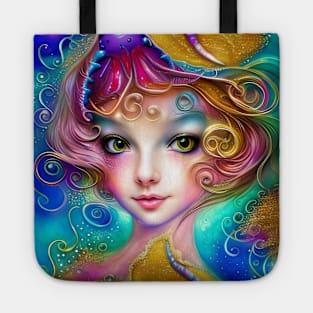 Little Mermaid Princess Tote