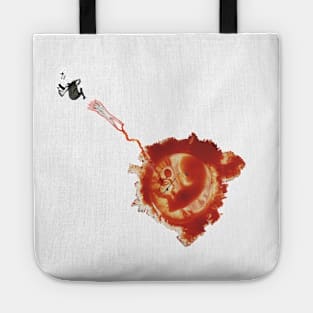 Womb Skateboard Hunter Tote