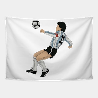 Diego Maradona Tapestry