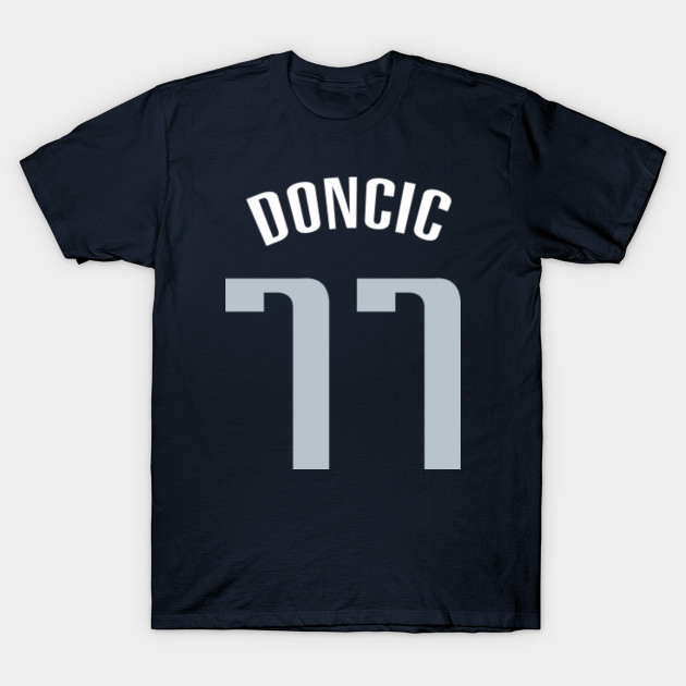 luka doncic t shirt jersey