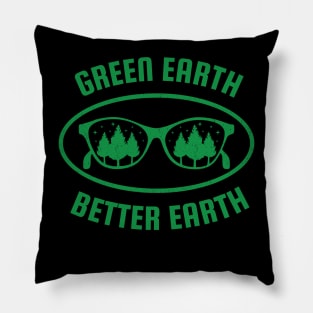 Green Earth Better Earth Pillow