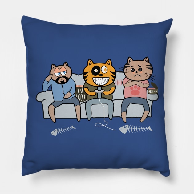 cats Pillow by teemarket