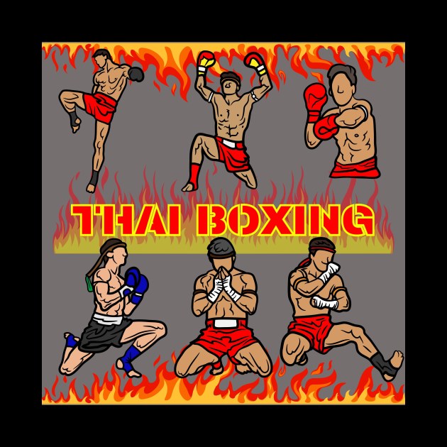 The Art of Muay Thai by Crystal6789