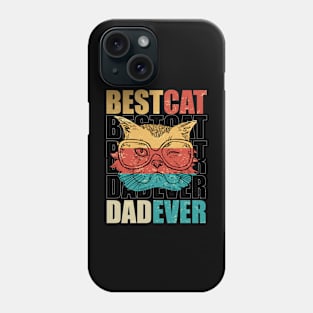 Best cat dad ever Phone Case