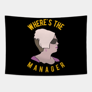 Karen Meme - I Need To Talk To The Manager Tapestry