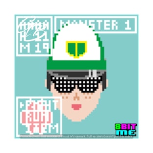 Pix 8bit Nft T-shirt-nft T-Shirt