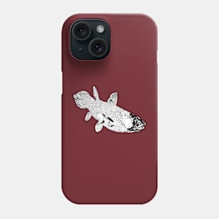 extinct fish Phone Case