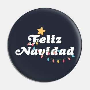 Feliz Navidad Pin