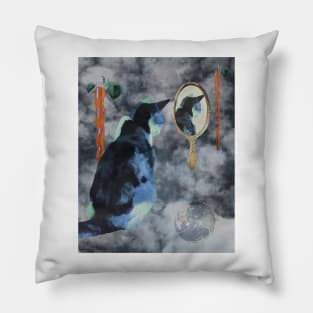 Two of Wands Pillow