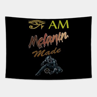 Melinated Wakanda Tapestry