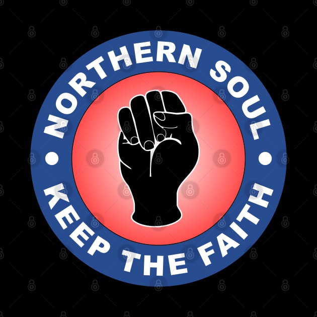 Northern soul keep the faith neon by BigTime