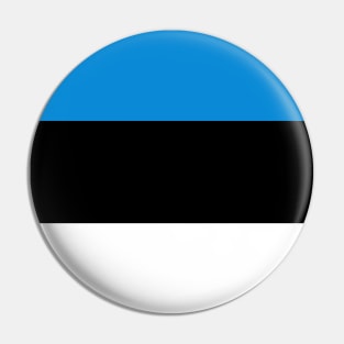 Republic of Estonia Pin