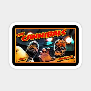 The Cannibals Magnet