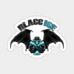 Blacc Ice (Cross Arms) Magnet