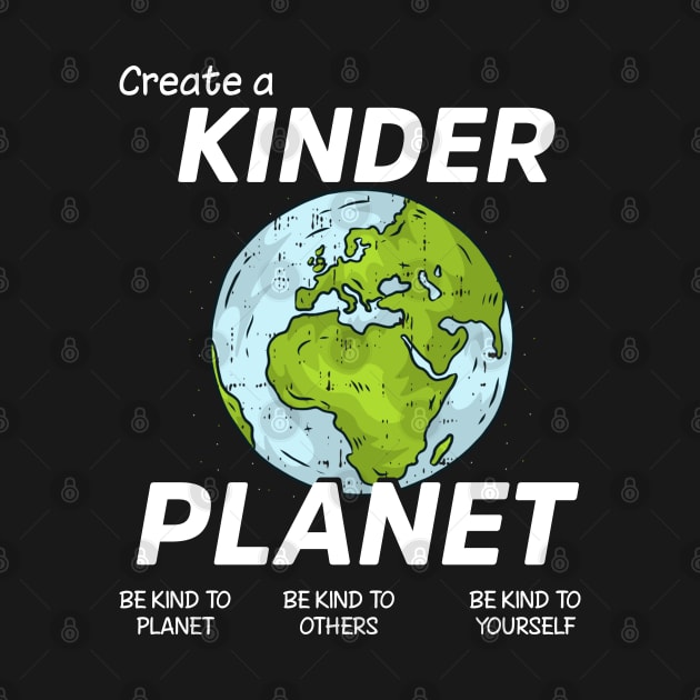 Create A Kinder Planet Be Kind Aesthetic Trend by Wesley Mcanderson Jones