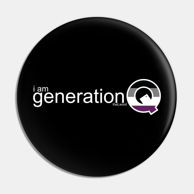 Generation Q Ace Pin by Sepheria