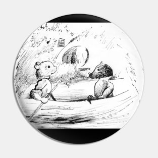 Ratty and Mole 05/09/23 - book inspired art and designs Pin