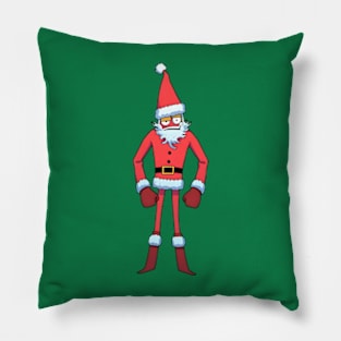 Bold And Brash, Santa, Christmas, Funny Christmas Pillow