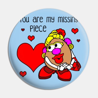 Mrs Potato Pin