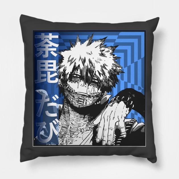 Todoroki Toya Pillow by Koburastyle