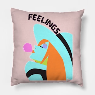 Feelings Pillow