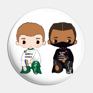 Lewis & Seb Pin