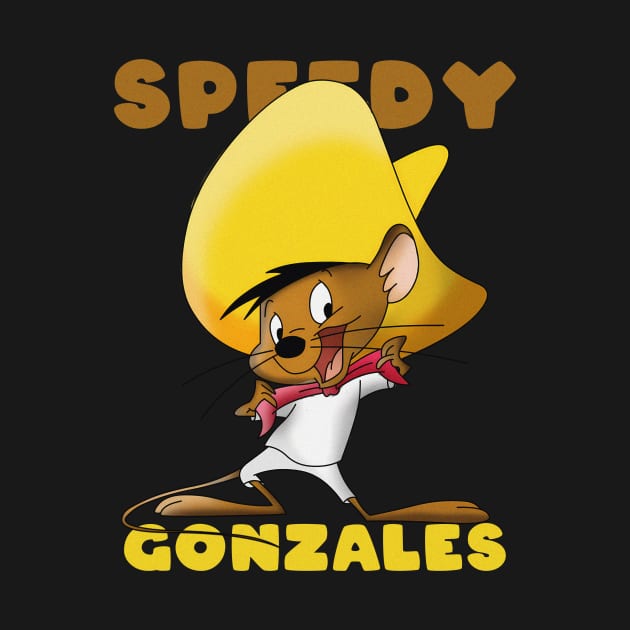 Speedy Gonzales by lazymost