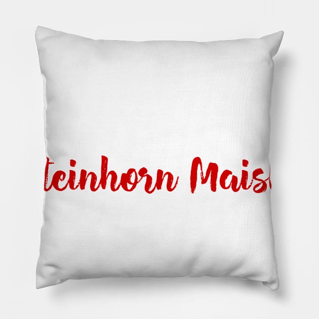 Kitzsteinhorn Maiskogel Ski & Snow Pillow by ArtDesignDE