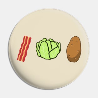 Bacon Lettuce Potato - The Golden Girls Pin