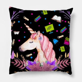 Kids 5th grade Graduate 2019 Unicorn Shirts for Girl Pillow