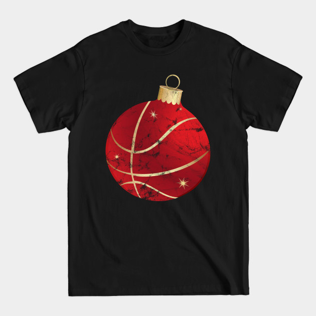 Disover Basketball Christmas - Basketball Christmas - T-Shirt