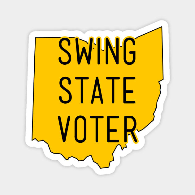 Swing State Voter - Ohio Magnet by brkgnews