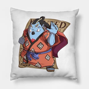 Wanted Jinbe Pillow