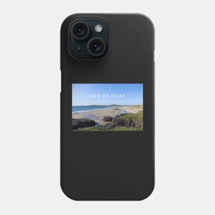 Isle of Islay Machir Bay Kilchoman print Phone Case