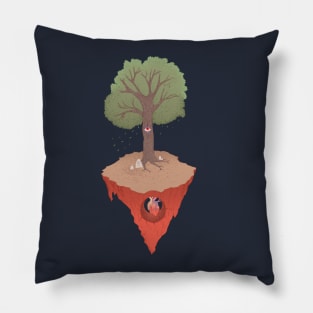 Adrift in eternity Pillow