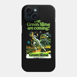 Mod.1 The Green Slime Phone Case