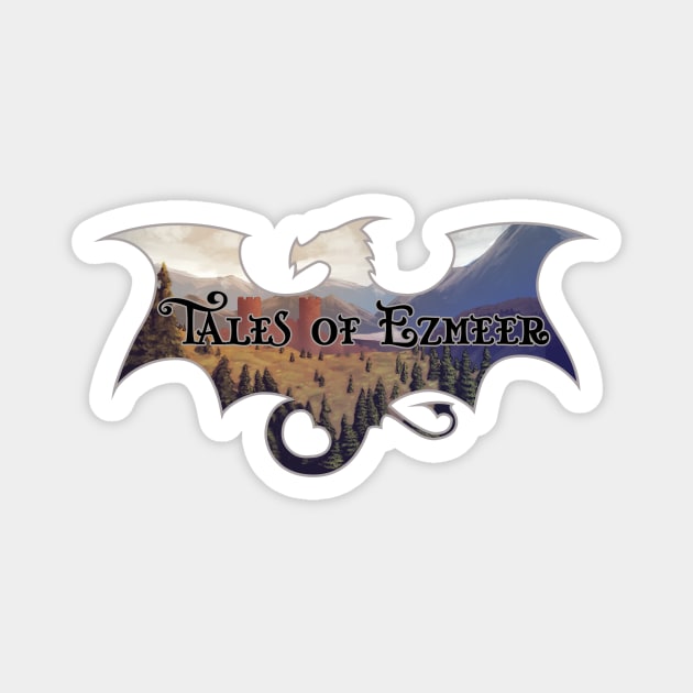 Tales of Ezmeer Logo Magnet by Trista Shaye