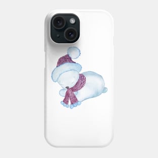 Winter Bear Three! Phone Case