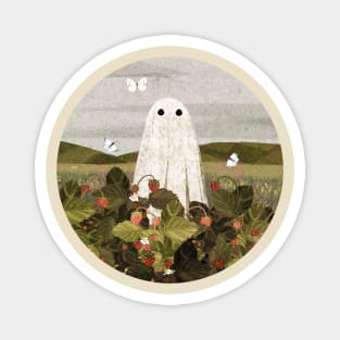 Strawberry Fields Magnet