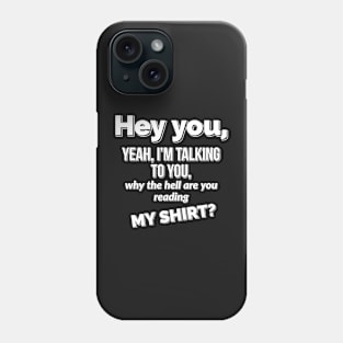 Hay you Phone Case