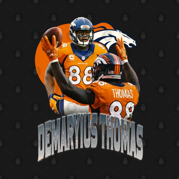 Demaryius Thomas by Resatuki